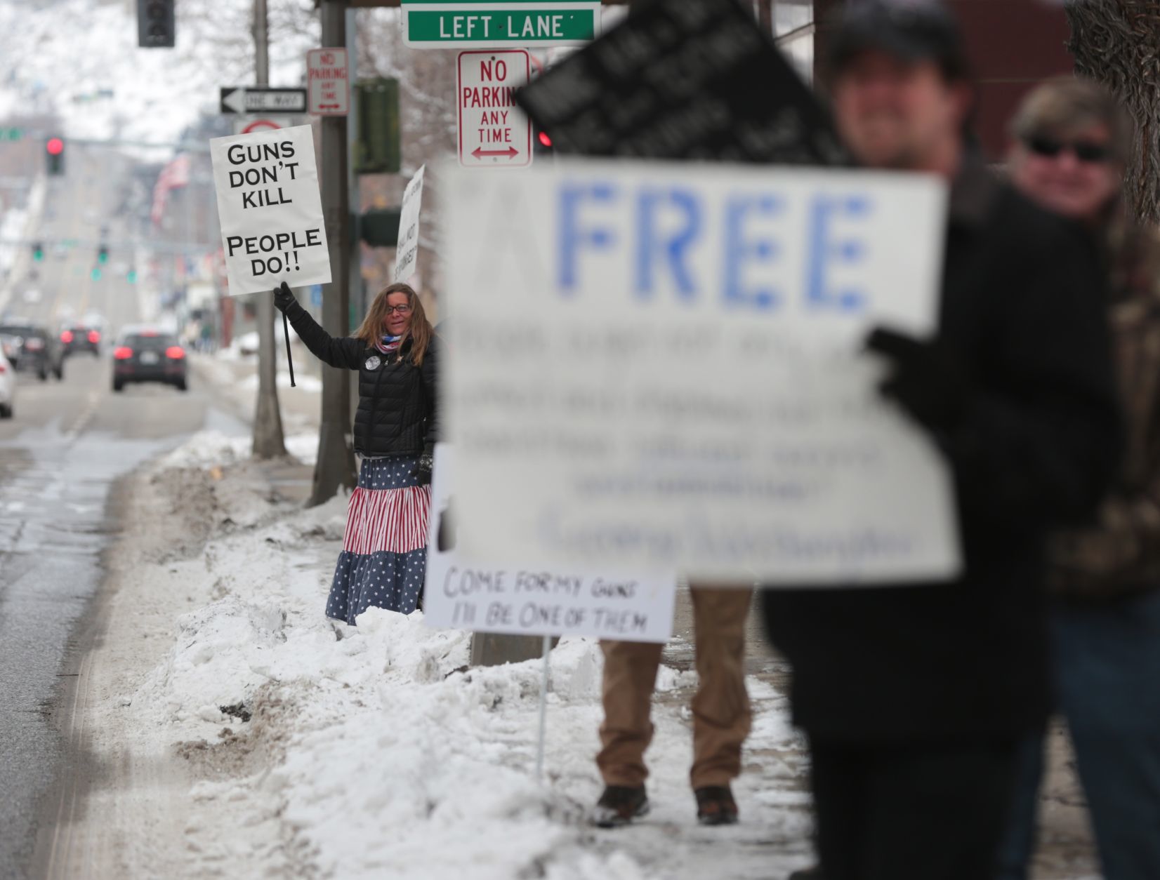 Pro-gun rally